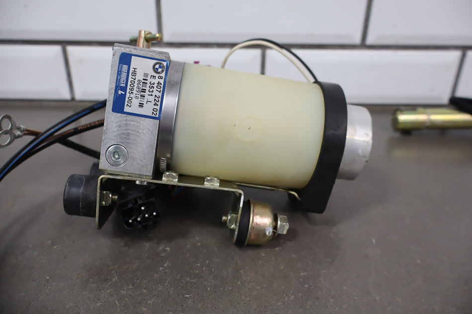 OEM 96-02 BMW Z3 M Roadster E37 Convertible Hydraulic Pump w/Cylinder 840722402
