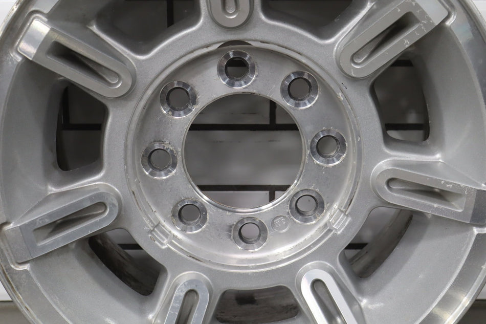 2003-2007 Hummer H2 17x8.5 OEM Wheel- Single Silver