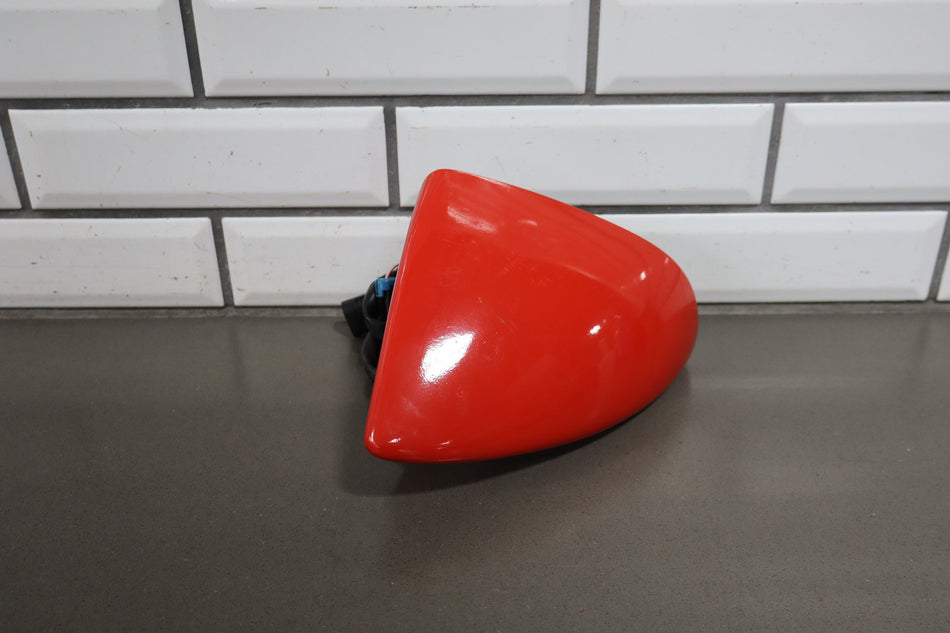 1988-1996 Chevrolet Corvette Left Door Mirror 10273679 Torch Red 70