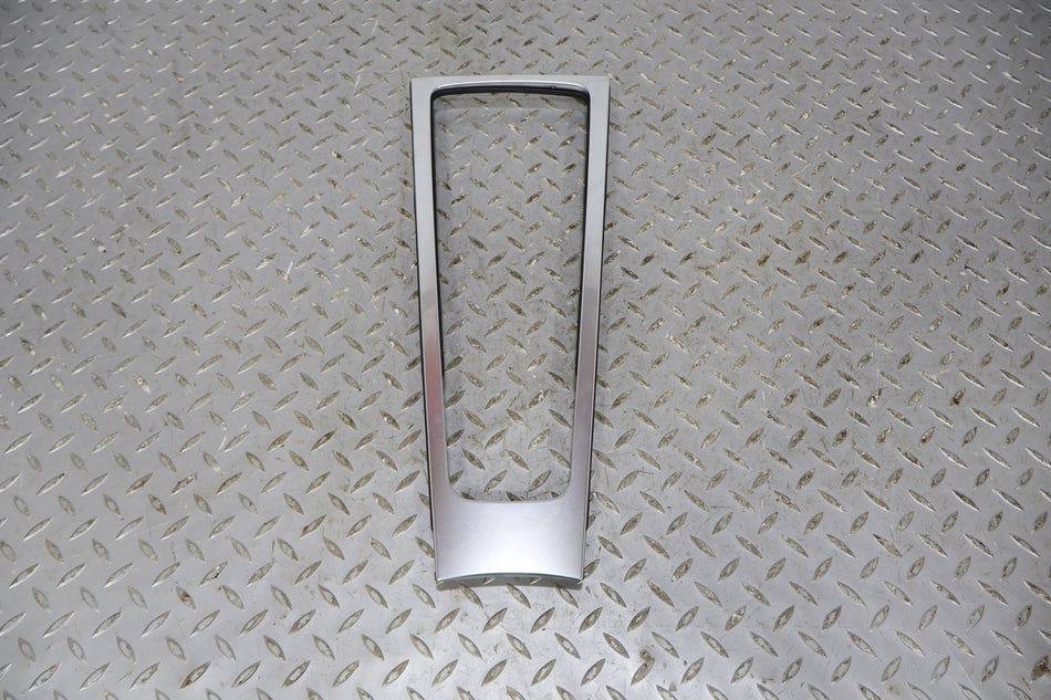 17-24 Porsche 718 Cayman Boxster Upper Console Trim (Aluminum)
