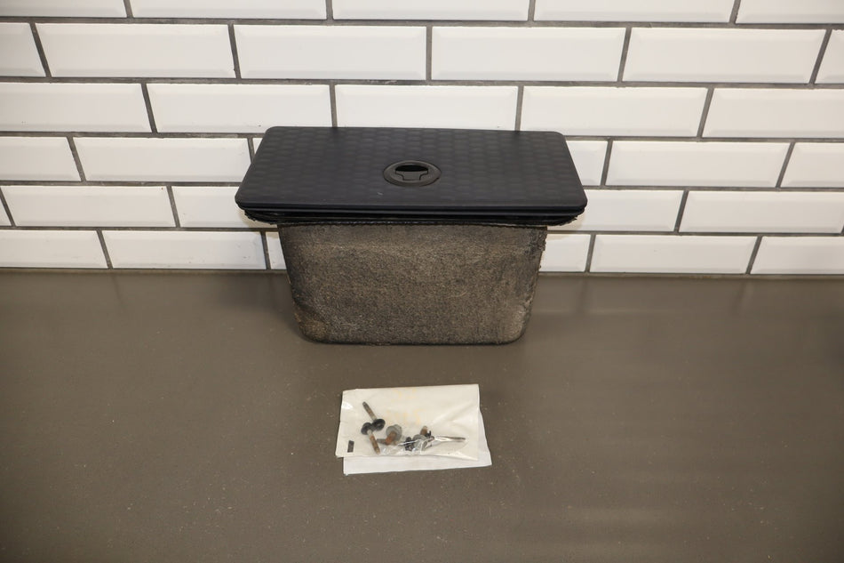 2018 Ram 1500 Rear Floor Storage Bin Indigo Frost C1