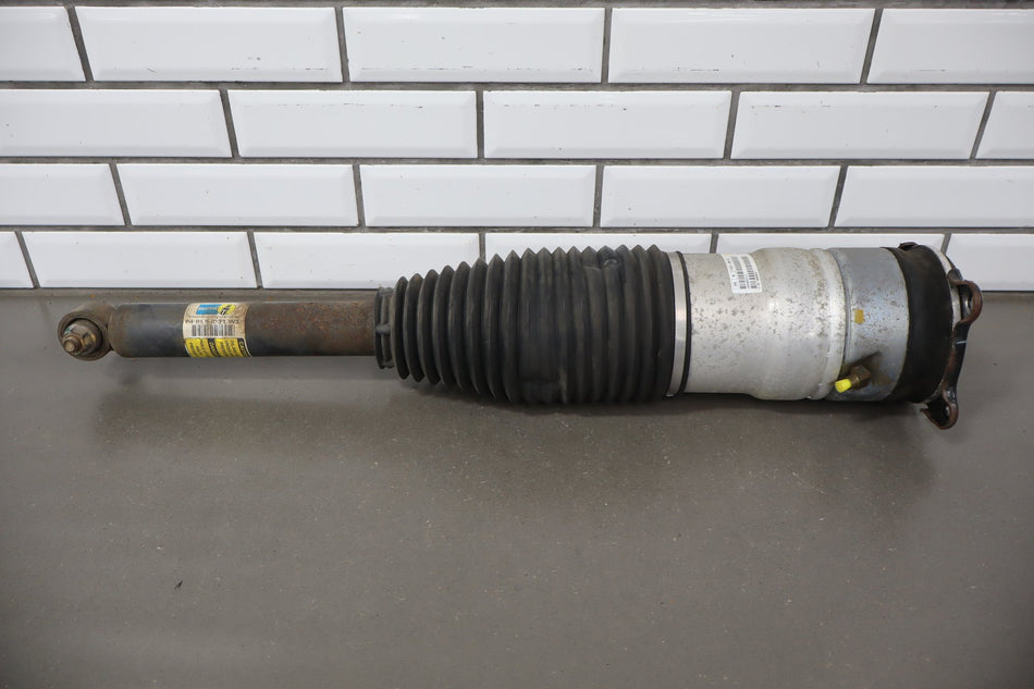 12-15 Tesla Model S Rear Left Side Air Suspension Spring Shock Absorber Oem