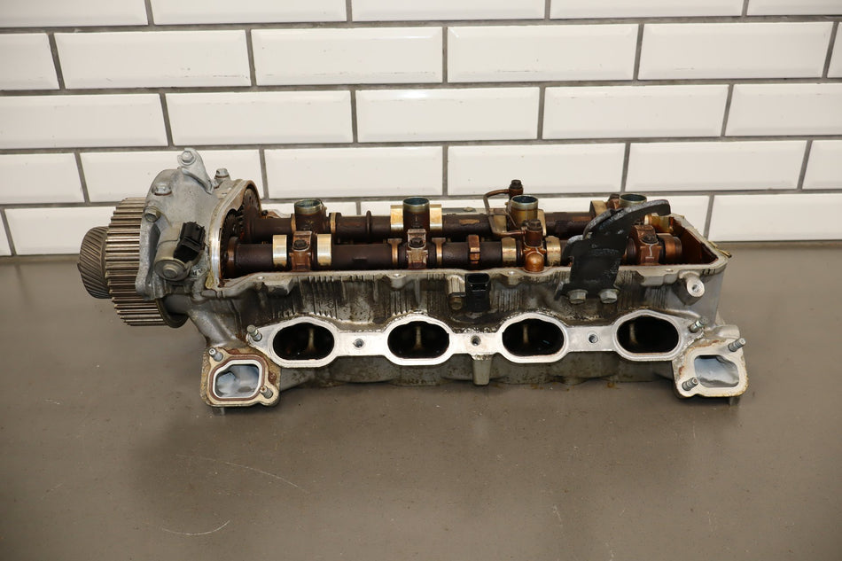 02-10 Lexus SC430 4.3 3UZ-FE Right Cylinder Head With Cams