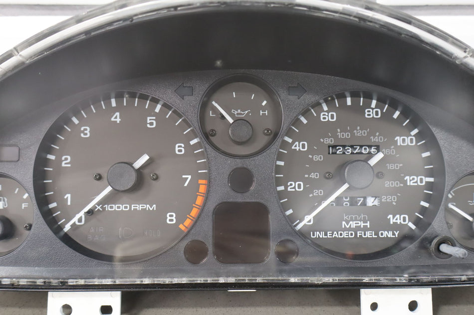 1997 Mazda MX-5 Miata Speedometer 123705 Miles