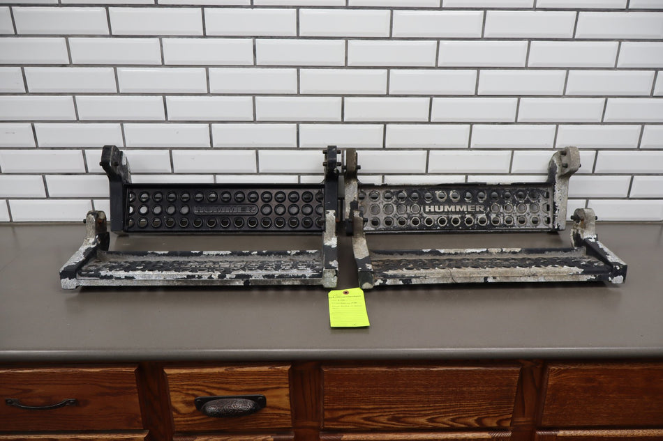 2003-2009 Hummer H2 - Rock Rails - Pair OEM