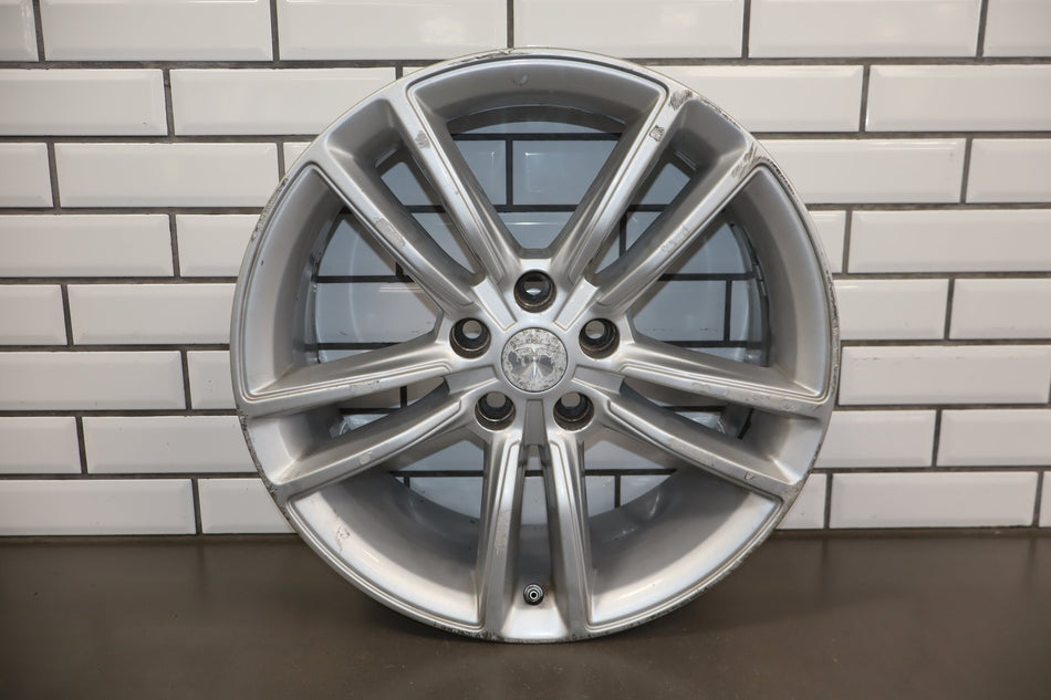 2015 Tesla Model S- Alloy Wheel OEM 19x8 Split Spoke