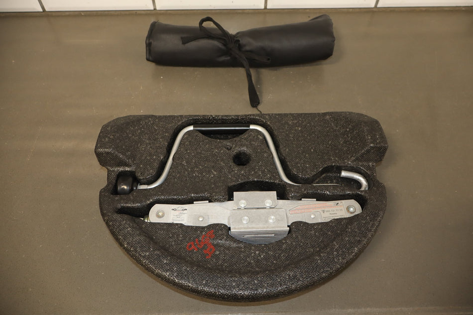 Porsche Boxster Compact Spare Tire 986 97-04 OEM w Tool Kit