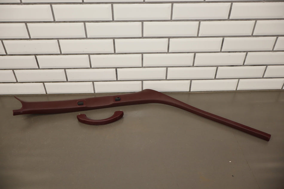 1995 Chevrolet Suburban 2500 Pair A Pillar Trim Red 79D