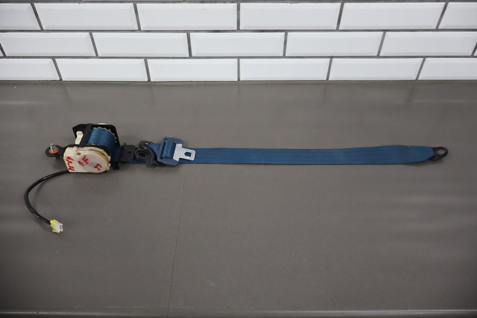 1984 Nissan 300ZX 2+2 Right Front Seat Belt Blue