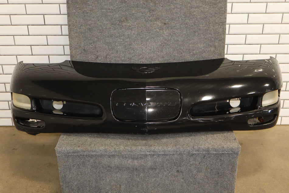 1997-2004 Chevrolet Corvette C5 Front Bumper Black 41