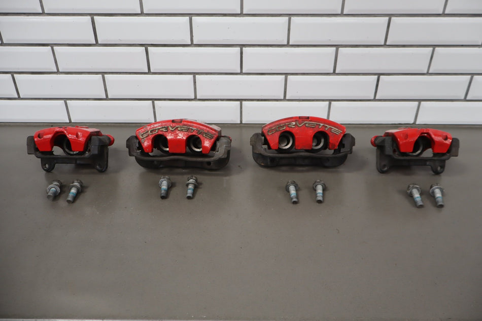 2008 Chevrolet Corvette C6- Caliper