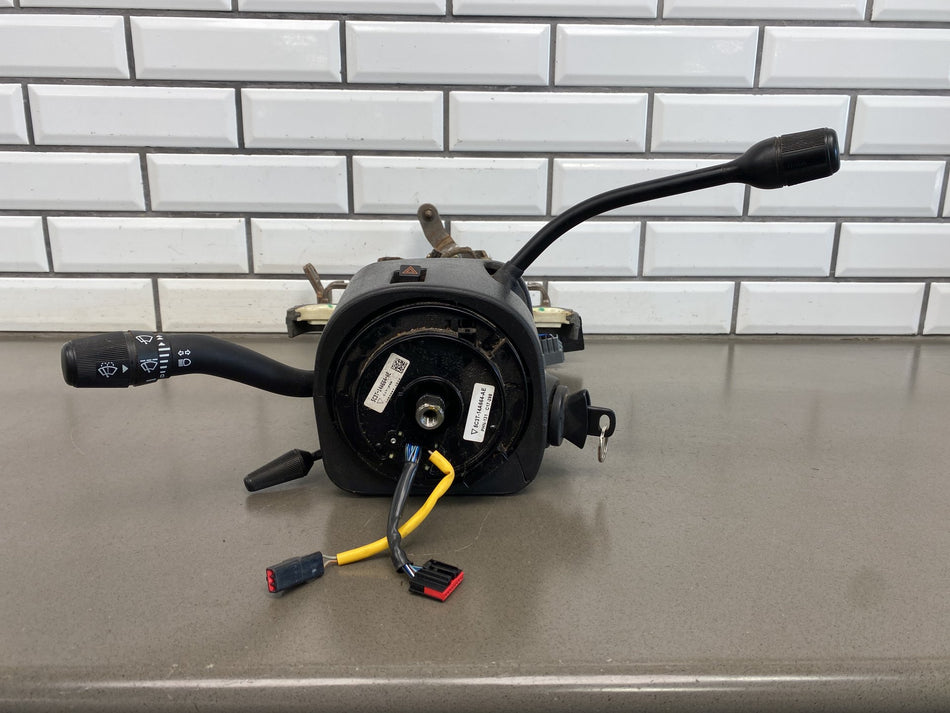 02-07 Ford F250 F350 Super Duty Lariat Tilt Steering Column with Key OEM