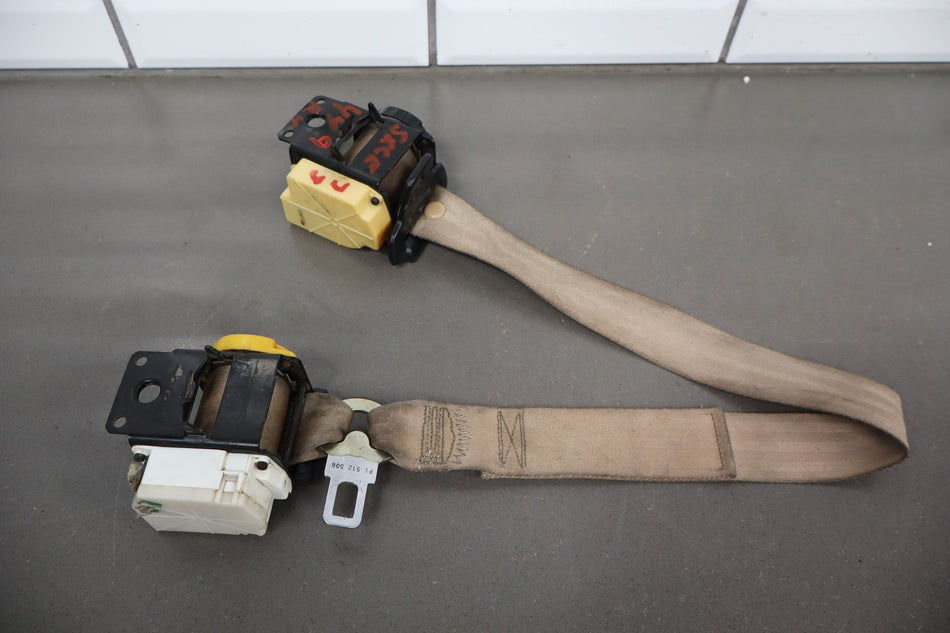 1999 Chevrolet Corvette C5- Front Seat Belt