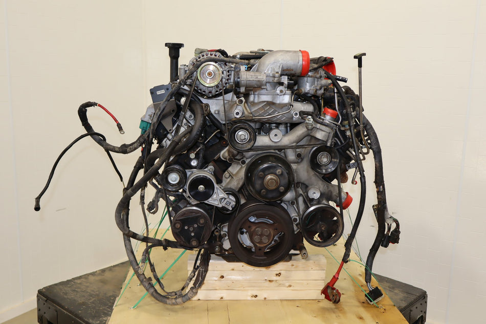 03-04 Ford F-250 F-350 Superduty 6.0L Powerstroke V8 Diesel Engine Motor Assembly OEM