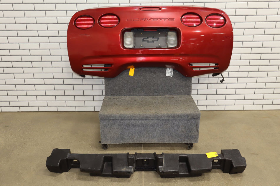 1997-2004 Chevrolet Corvette Rear Bumper