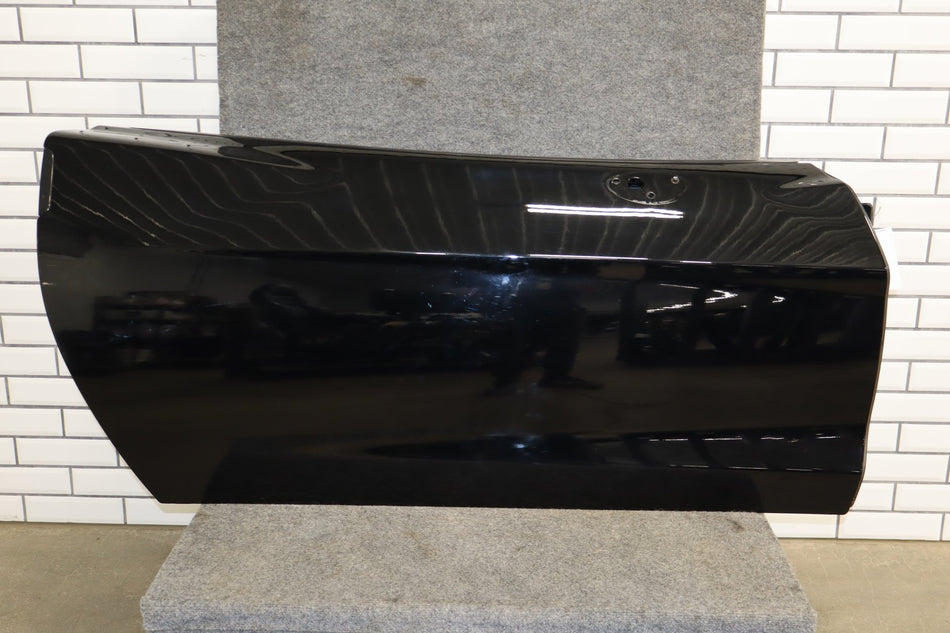 2005-2013 Chevrolet Corvette Right Front Door Black 41 22737431