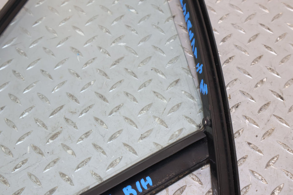 86-91 Mazda RX-7 FC Right Door Vent Glass