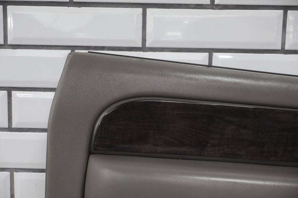 2003 GMC Yukon GMT800 gmt800- Left Rear Interior Trim Panel