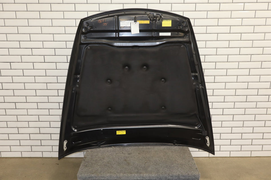2012 Lexus LS460 Hood Obsidian Black 212