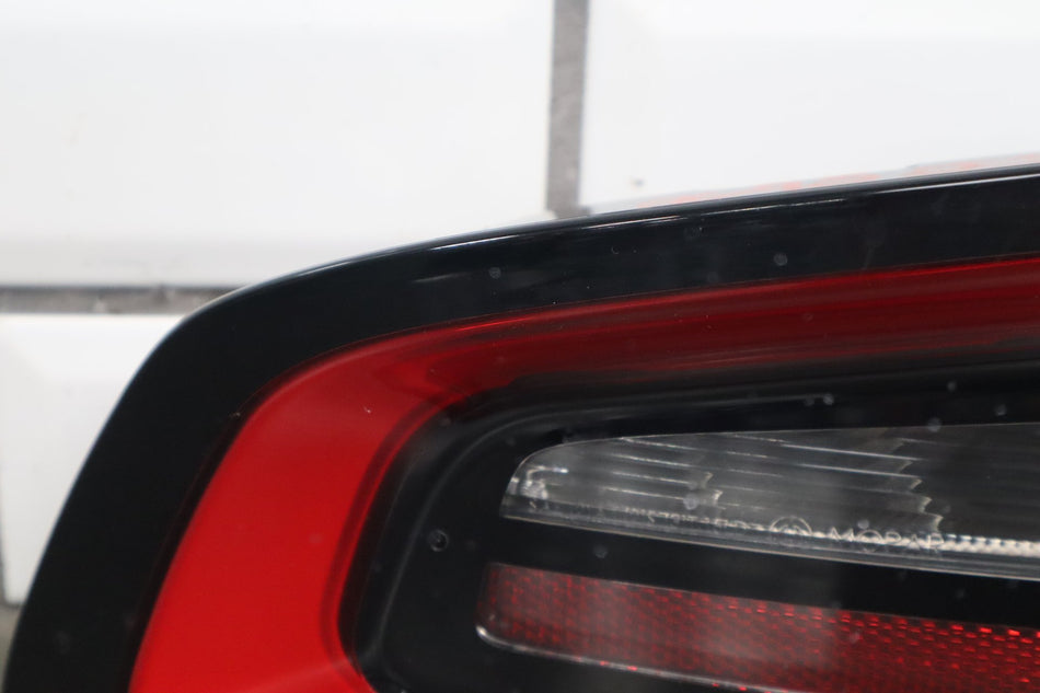 2015-2023 Dodge Charger Left LH Driver Tail Light 68213145AD OEM