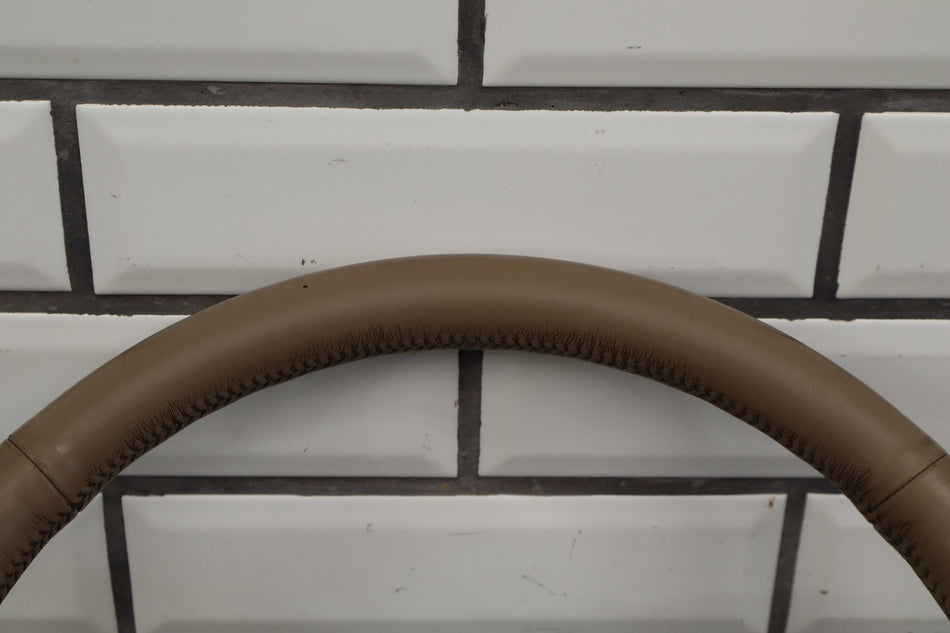1998-2002 Isuzu Trooper Steering Wheel OEM | Tan Leather