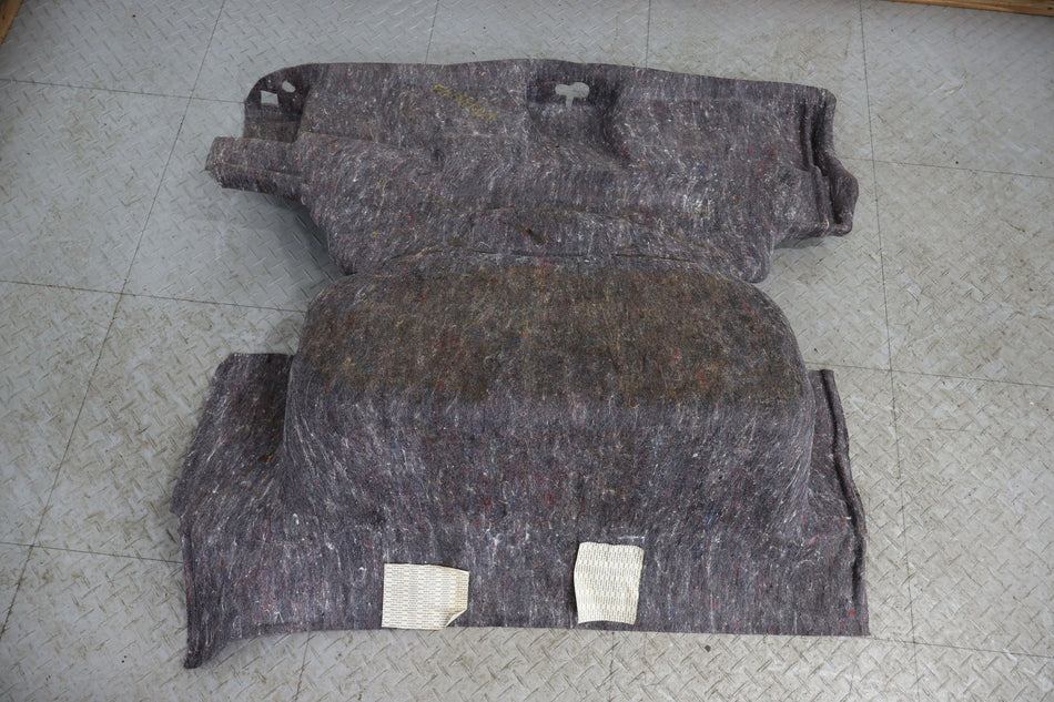 1993-02 Pontiac Firebird Trunk Carpet Graphite