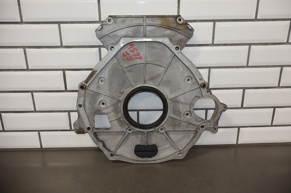 03-10 Ford 6.0L Powerstroke Diesel Rear Engine Cover Adapter Plate P/N 1839614C1