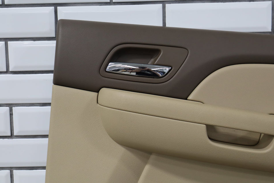 2011 Chevrolet Tahoe Right Rear Door Panel Light Cashmere 333