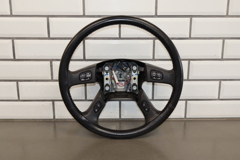 2003-2007 Hummer H2 Steering Wheel 10364490