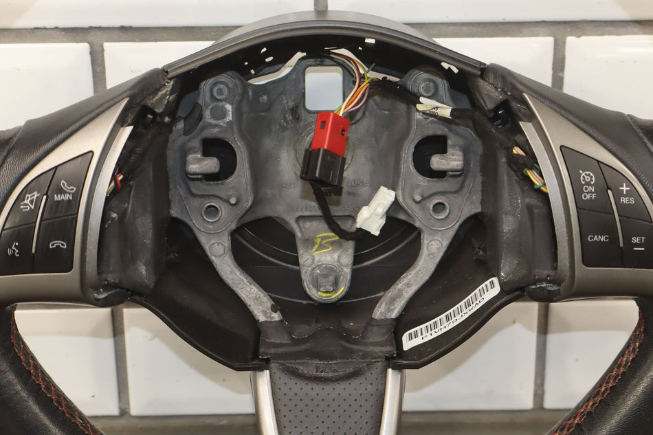 2013 Fiat 500- Steering Wheel