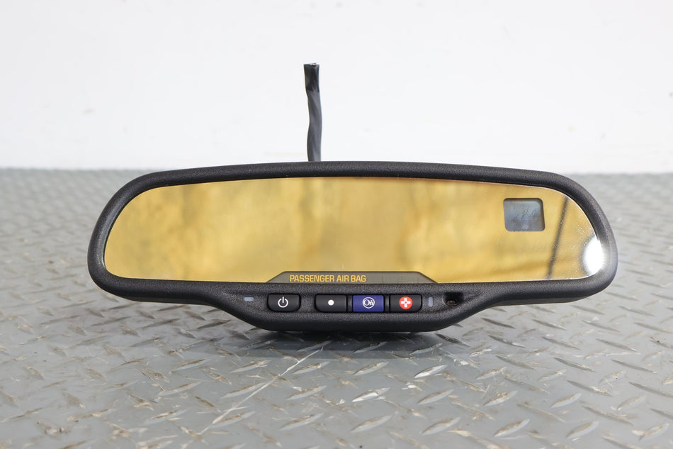 02-06 Cadillac Escalade EXT Rear View Mirror (Black)