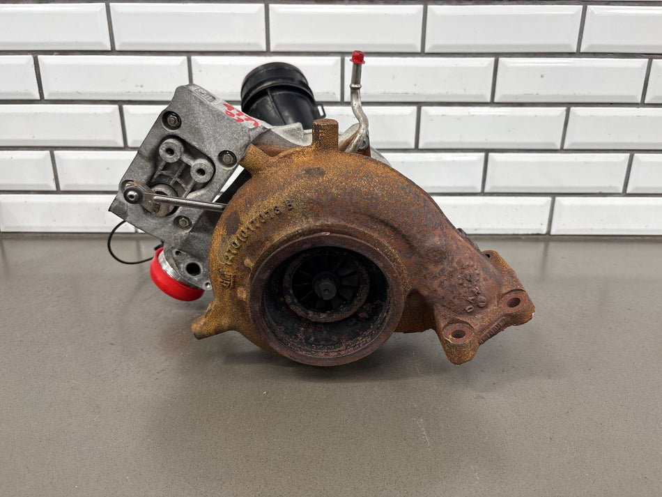 17-19 Chevy Silverado GMC Sierra 2500HD 3500HD 6.6 L5P Turbo (Housing Rust)
