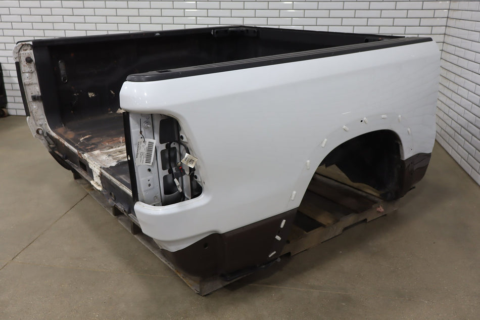 19-24 Ram 1500 (New Style) 5' 7" Pickup Truck Box/Bed Ivory White