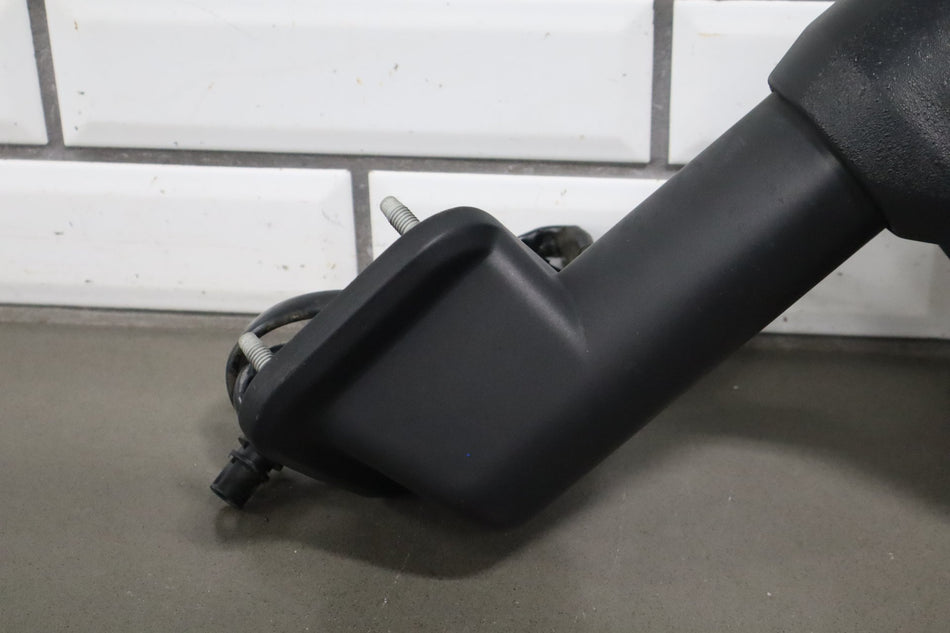 2006-2007 Hummer H2 Left Door Black Textured OEM 15835056