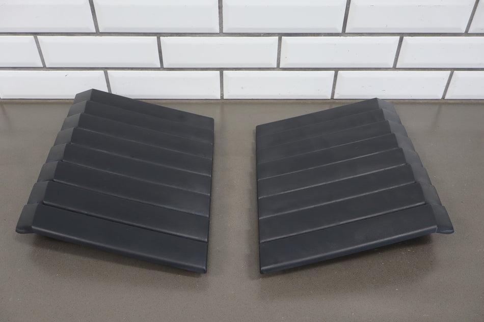 2010-2014 Ford F-150 SVT Raptor OEM Hood Scoops Pair Left Right