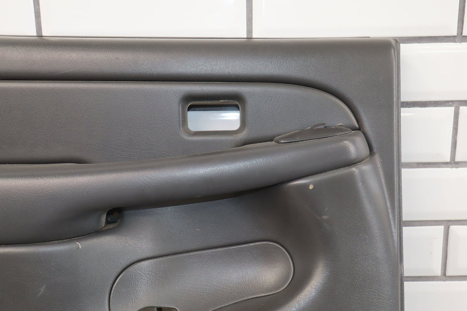 2006 GMC Sierra 2500- Rear Door Trim