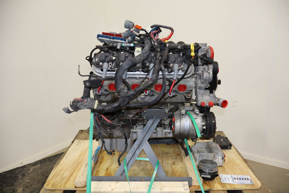2001-2003 Chevrolet 5.7L LS1 Engine Dropout W/Accessories Hot Rod Oil Pan 182379 Miles