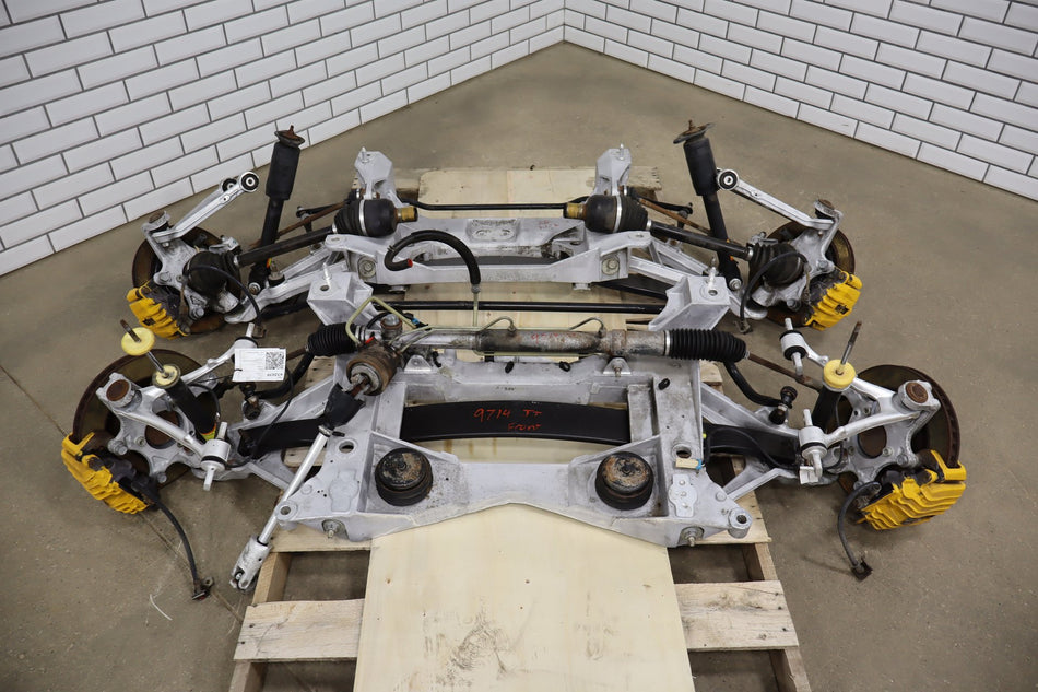 1997-2004 Chevrolet Corvette C5 Front & Rear Suspension Dropouts