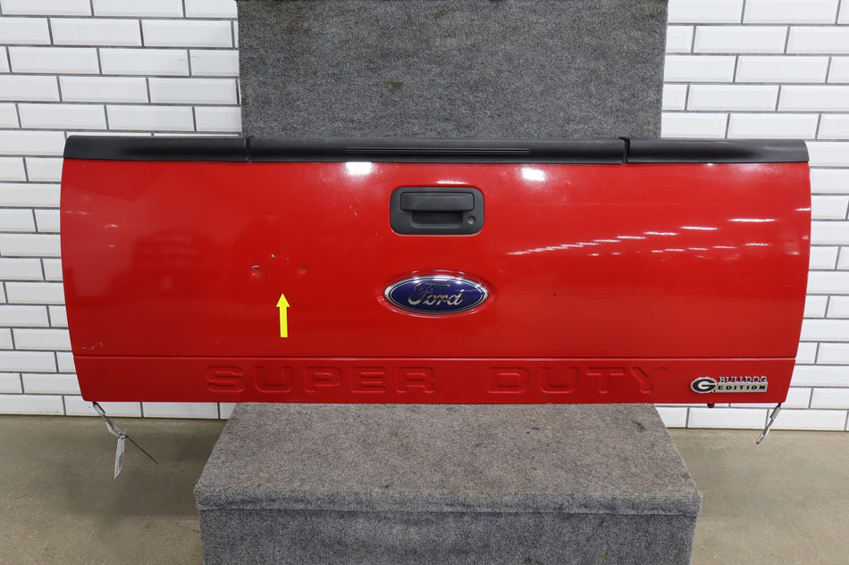 2008-2012 Ford F-250 Super Duty FX4 Decklid/Tailgate Red F1