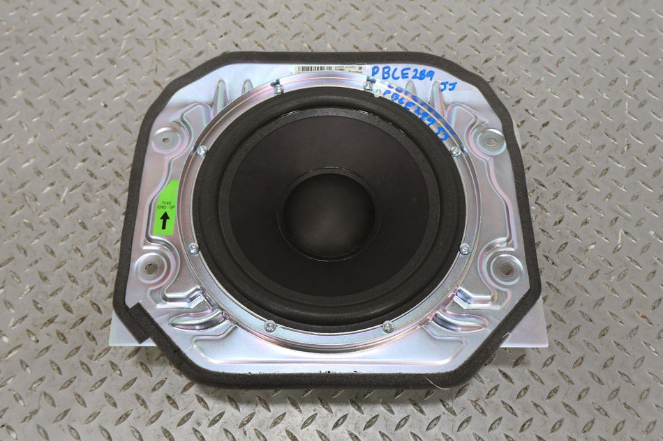 2011 Chevrolet Camaro- Speakers