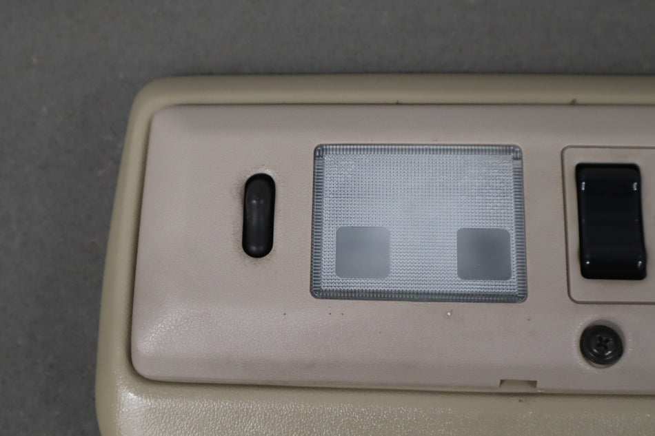 1995-1997 Toyota Land Cruiser, Lexus LX450 Overhead Roof Console