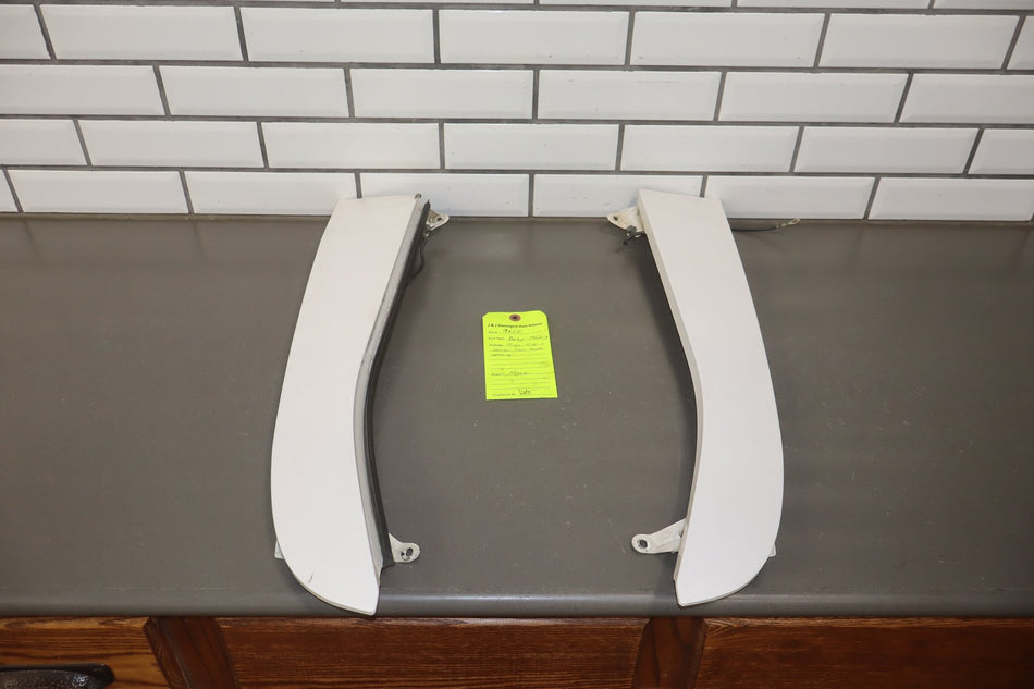 1991-1995 Toyota MR2 W20- Hood Side Grilles