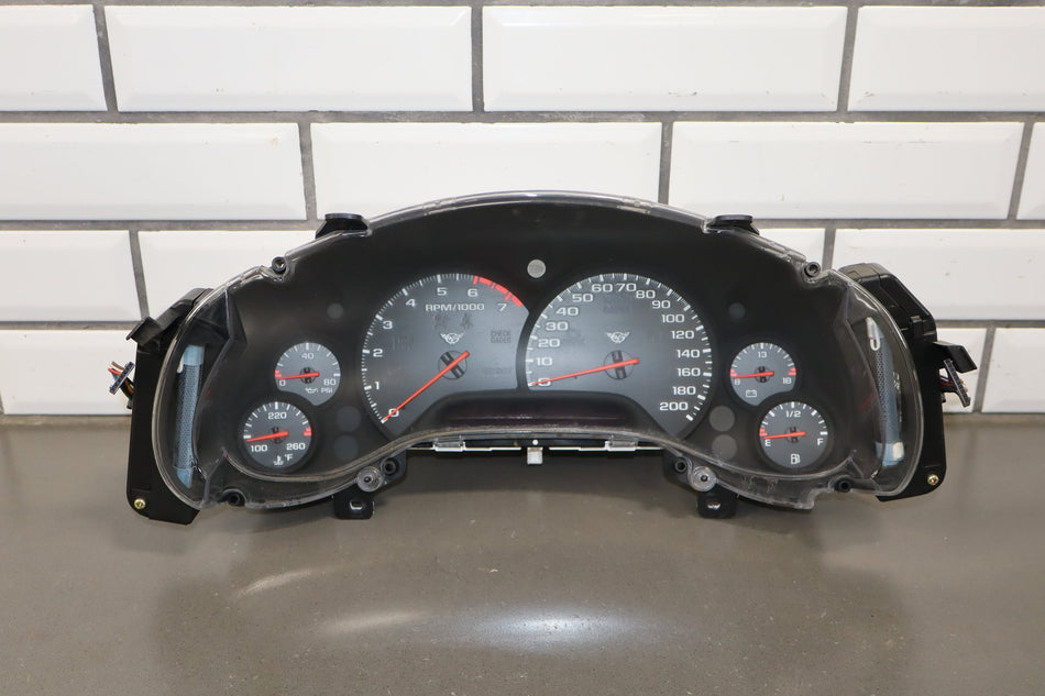 1997-2004 Chevrolet Corvette C5- Instrument Cluster 10408309