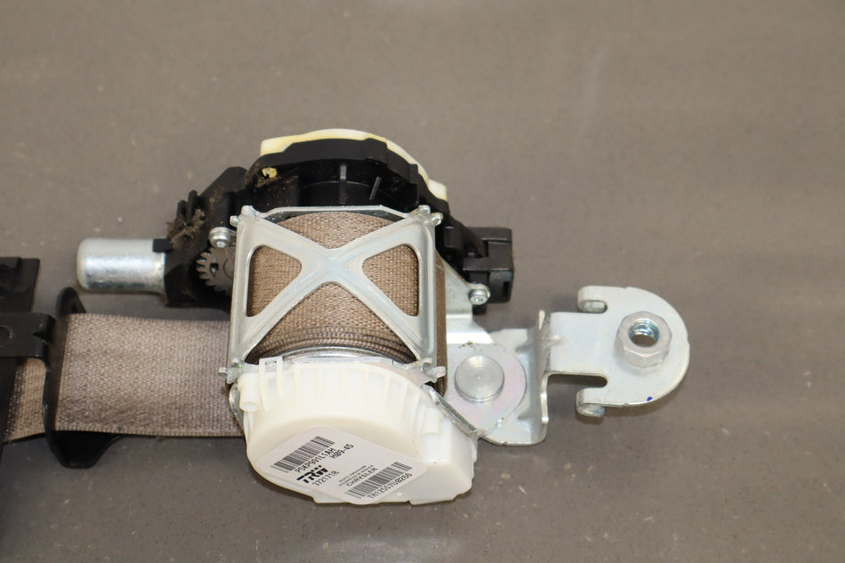 2018 Ram 1500 Limited Tungsten Left Front Seat Belt Indigo Frost C1