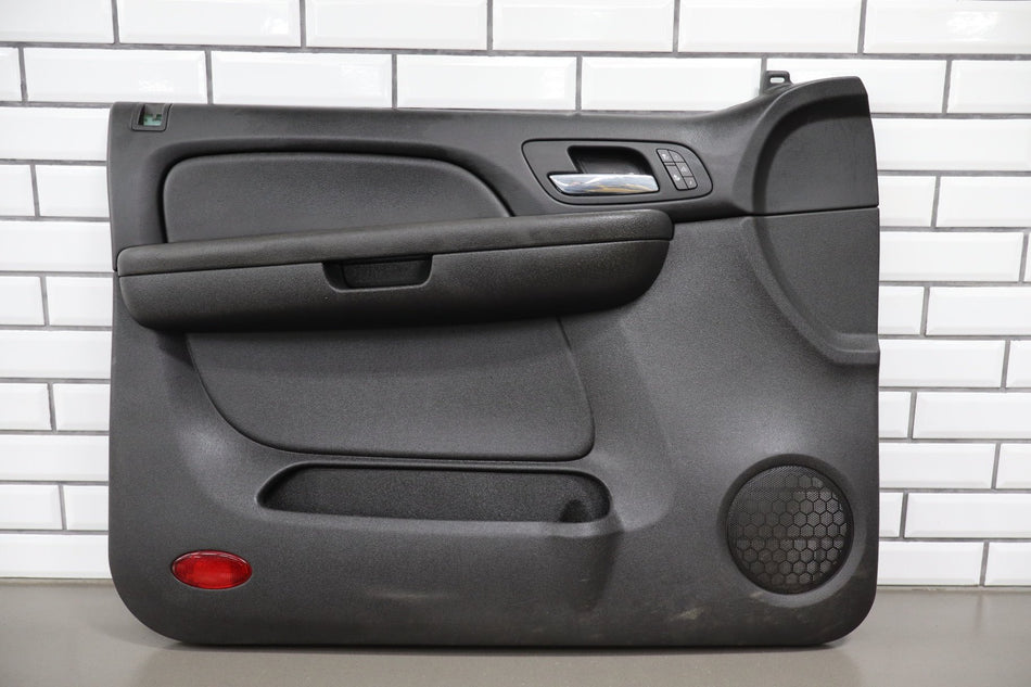 2009 Chevrolet Suburban 1500 Z71 Left Front Interior Trim Panel Ebony 193