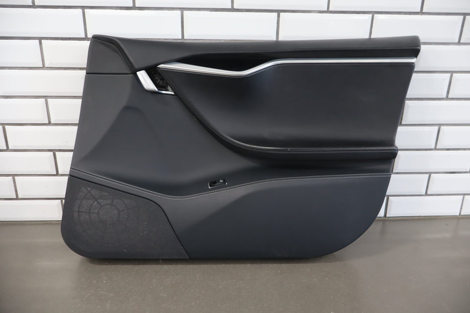 2012-2015 Tesla Model S- Right Front Door Trim Panel