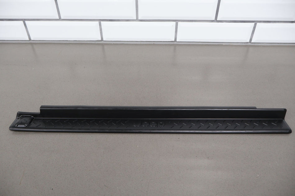 2017 Jeep Wrangler- Sill Plates