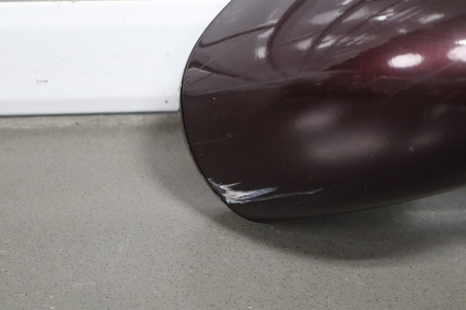 1993-1996 Cadillac Fleetwood Right Door Mirror Dark Cherry 77 1113758