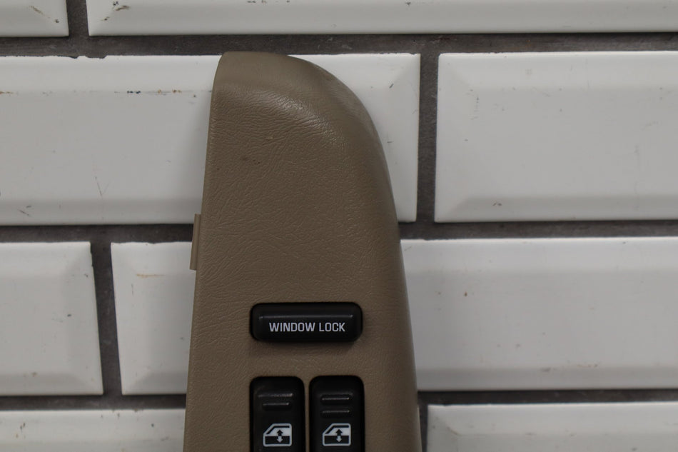 99-07 GMC Sierra 2500 Left Front Window Switch OEM