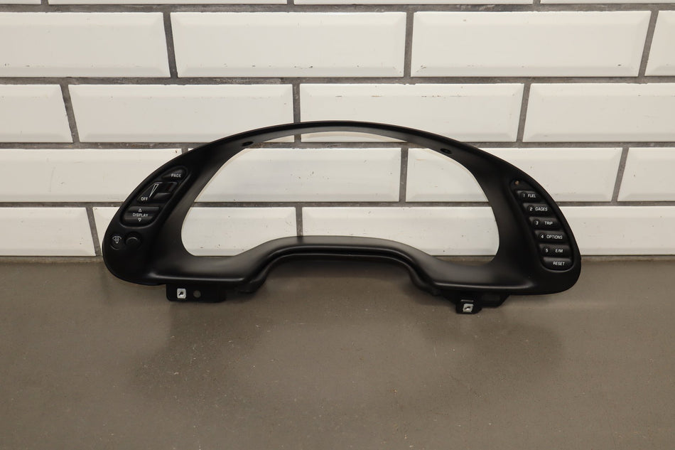 1997-2004 Chevrolet Corvette C5 Speedometer Bezel W/ HUD